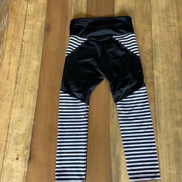 L’urv Striped Leggings - size Small - Picture 5 of 7